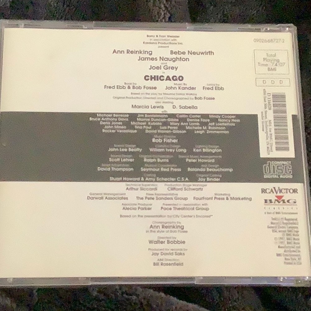 Chicago The Musical CD - Picture 2 of 4